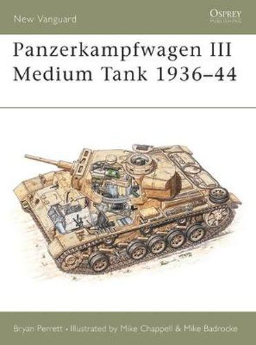 Cover image for Panzerkampfwagen III Medium Tank 1936-44