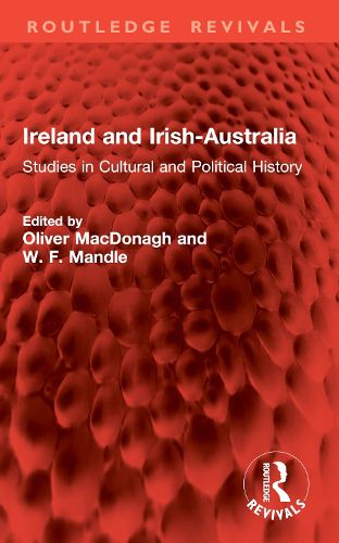 Cover image for Ireland and Irish-Australia