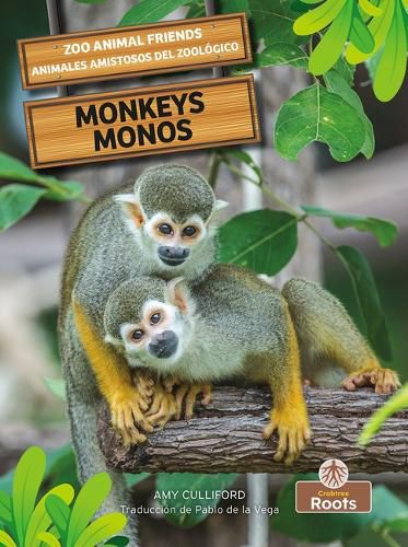 Cover image for Monos (Monkeys) Bilingual Eng/Spa