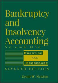 Cover image for Bankruptcy and Insolvency Accounting: Practice and Procedure