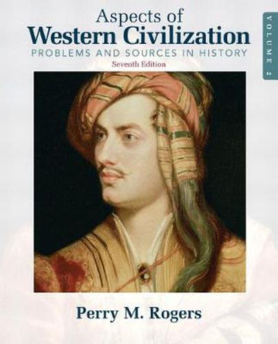 Cover image for Aspects of Western Civilization: Problems and Sources in History, Volume 2