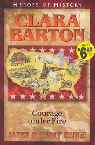 Cover image for Clara Barton: Angel of the Battlefield