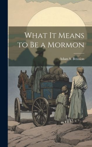 Cover image for What it Means to be a Mormon