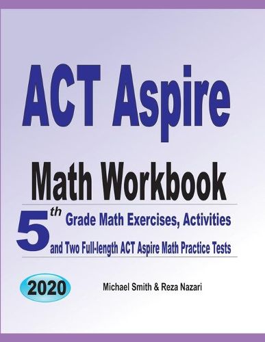 Cover image for ACT Aspire Math Workbook