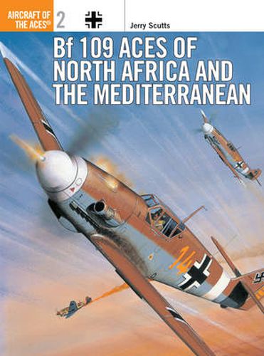 Cover image for Bf 109 Aces of North Africa and the Mediterranean