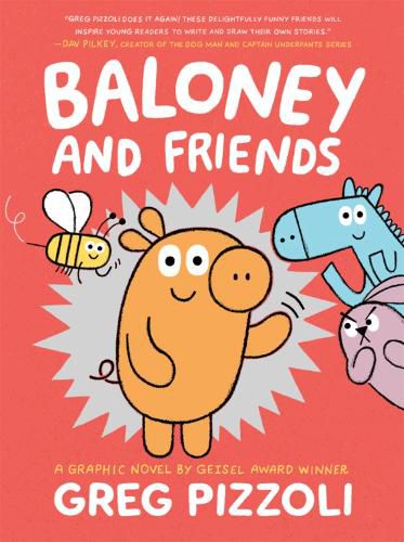 Cover image for Baloney and Friends