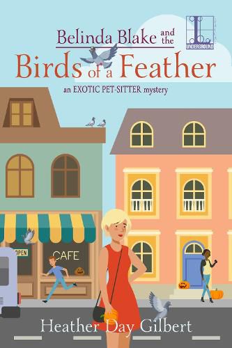 Cover image for Belinda Blake and the Birds of a Feather