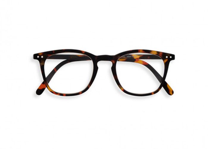 Cover image for Izipizi #E Tortoise +2.5 Reading Glasses