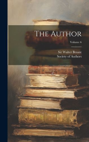 Cover image for The Author; Volume 6