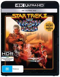 Cover image for Star Trek II - Wrath Of Khan, The | UHD