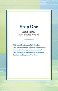 Cover image for Step One: Admitting Powerlessness