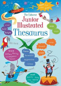 Cover image for Junior Illustrated Thesaurus