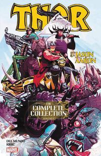 Cover image for Thor By Jason Aaron: The Complete Collection Vol. 5