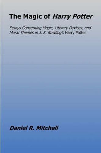 Cover image for The Magic of Harry Potter