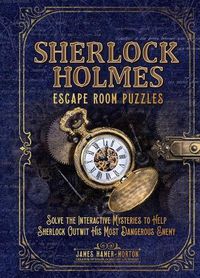 Cover image for Sherlock Holmes Escape Room Puzzles