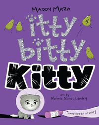 Cover image for Itty Bitty Kitty #4