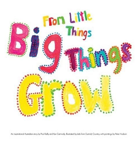 Cover image for From Little Things Big Things Grow