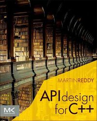 Cover image for API Design for C++