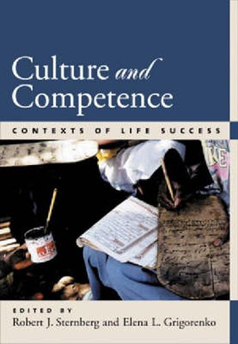 Cover image for Culture and Competence: Contexts of Life Success