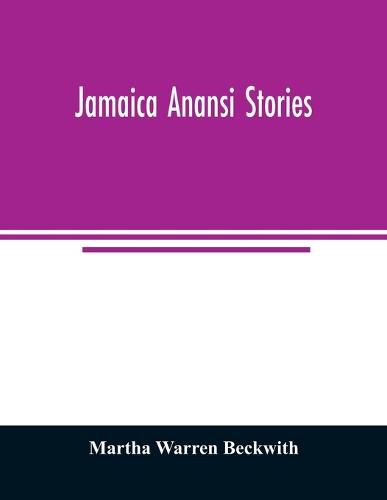 Cover image for Jamaica Anansi stories