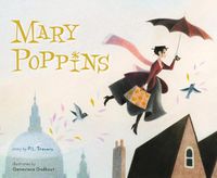 Cover image for Mary Poppins: The Collectible Picture Book