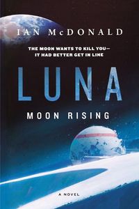 Cover image for Luna: Moon Rising