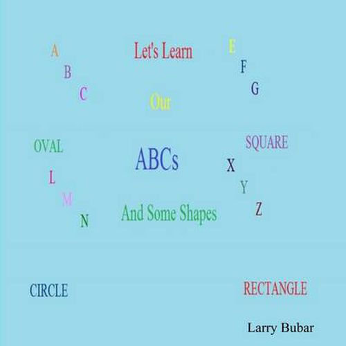 Cover image for Let's Learn Our Abcs