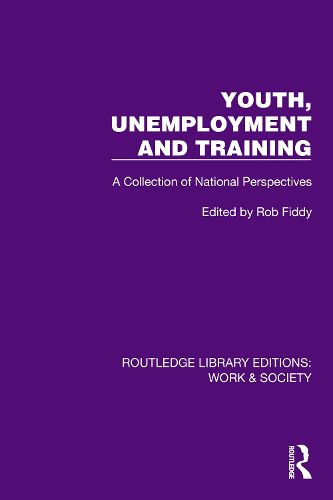 Cover image for Youth, Unemployment and Training
