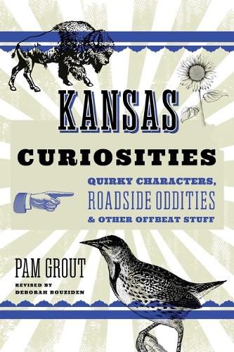 Cover image for Kansas Curiosities