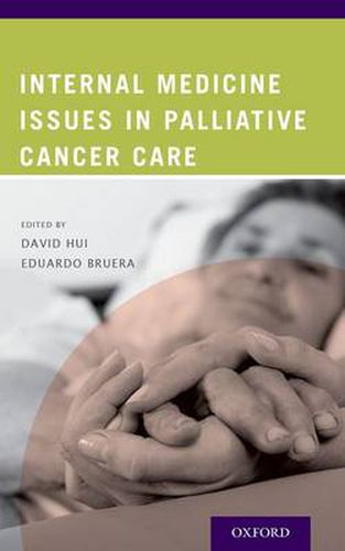 Cover image for Internal Medicine Issues in Palliative Cancer Care