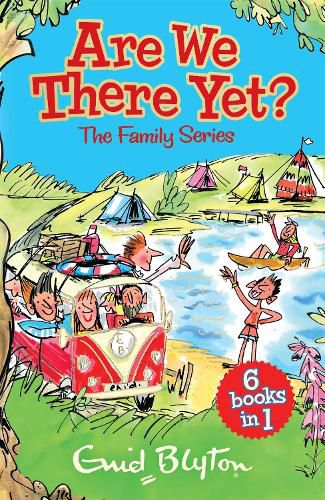 Cover image for Family Stories Series: Are We There Yet?