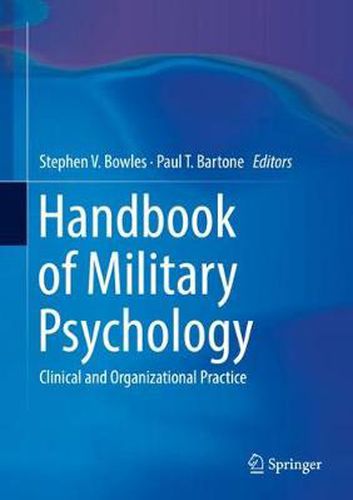 Cover image for Handbook of Military Psychology: Clinical and Organizational Practice