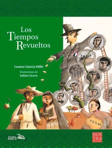 Cover image for Los Tiempos Revueltos