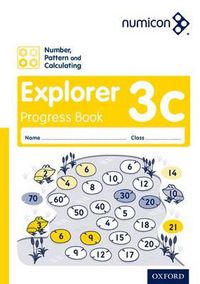 Cover image for Numicon: Number, Pattern and Calculating 3 Explorer Progress Book C (Pack of 30)