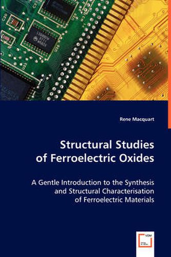 Cover image for Structural Studies of Ferroelectric Oxides