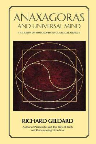 Cover image for Anaxagoras and Universal Mind