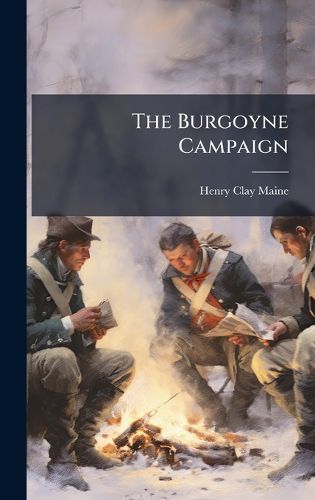 Cover image for The Burgoyne Campaign