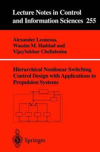 Cover image for Hierarchical Nonlinear Switching Control Design with Applications to Propulsion Systems