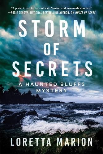 Cover image for Storm Of Secrets: A Haunted Bluffs Mystery