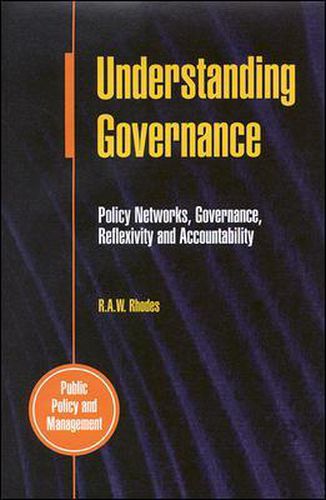 Cover image for Understanding Governance