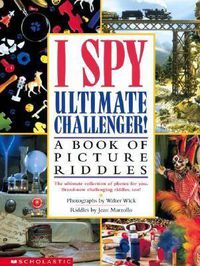 Cover image for I Spy Ultimate Challenger!