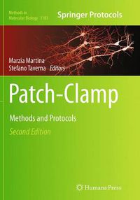 Cover image for Patch-Clamp Methods and Protocols