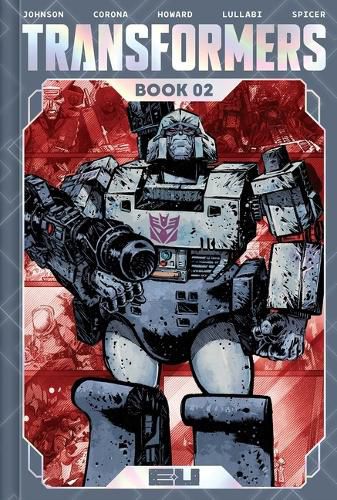 Cover image for Transformers Deluxe Edition Book Two