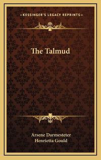 Cover image for The Talmud