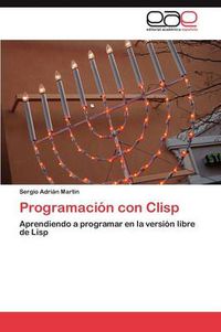 Cover image for Programacion con Clisp