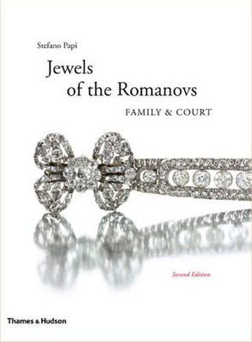 Cover image for The Jewels of the Romanovs: Family & Court