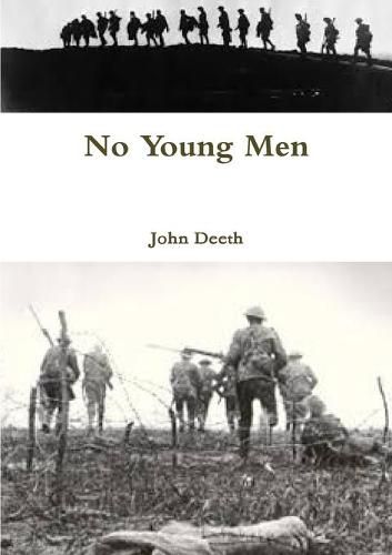 Cover image for No Young Men