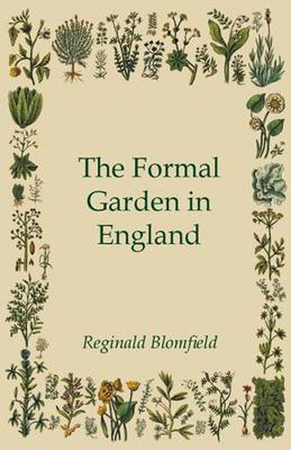 The Formal Garden In England