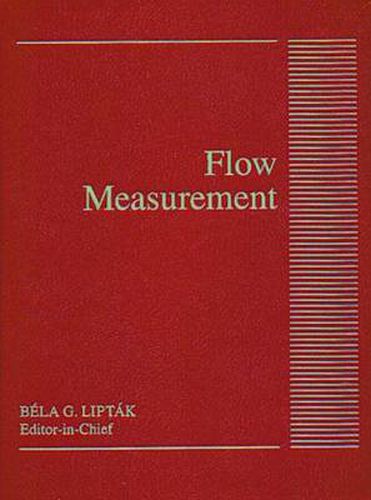 Cover image for Flow Measurement