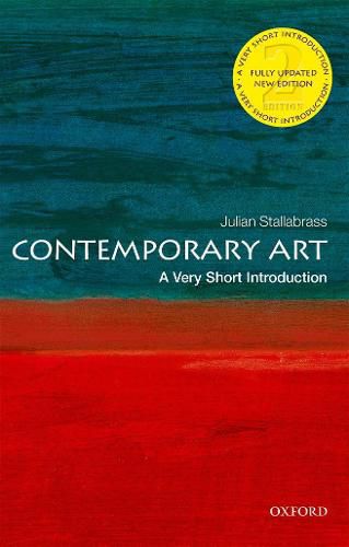 Cover image for Contemporary Art: A Very Short Introduction
